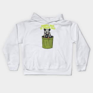Every Day Is Trash Day Kids Hoodie